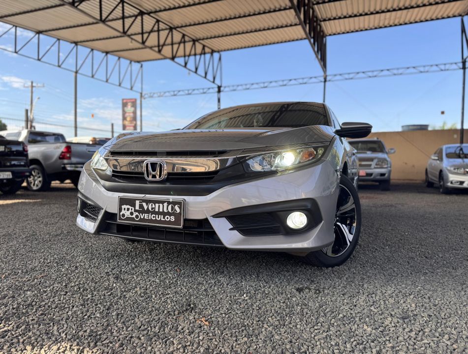 Honda Civic Sedan EX 2.0 Flex 16V Aut.4p