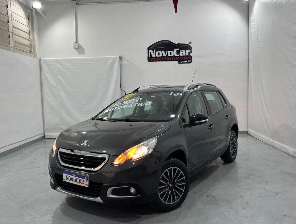 Peugeot 2008 Allure 1.6 Flex 16V 5p Aut.