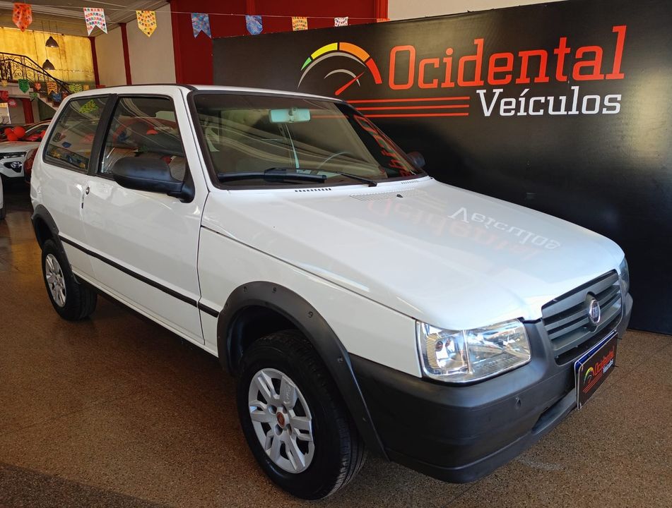 Fiat Uno Mille Celeb. WAY ECON. 1.0 F.Flex 2p