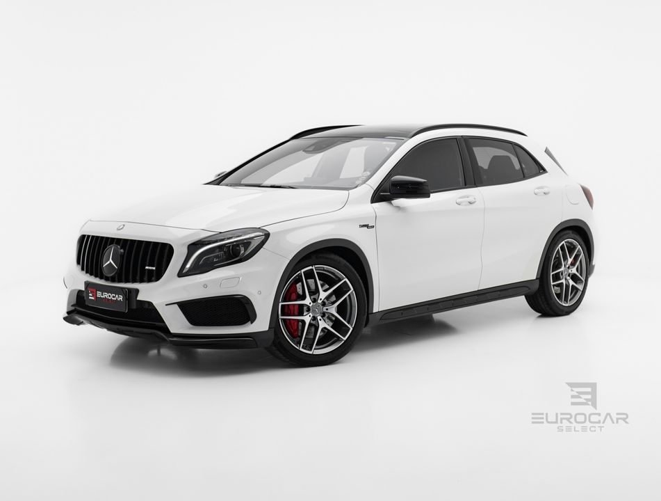 Mercedes GLA 45 AMG 4MATIC 2.0 Turbo Aut.