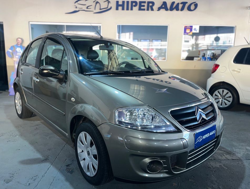 Citroën C3 Exclusive 1.4 Flex 8V 5p