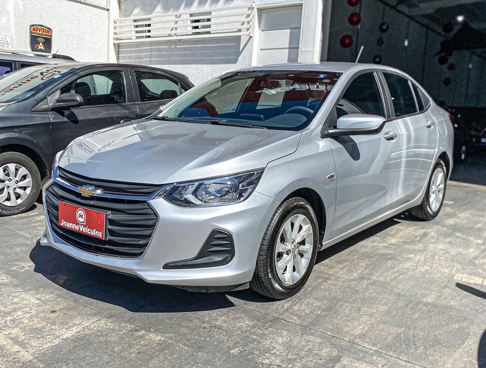 Chevrolet ONIX SED. Plus PREM. 1.0 12V TB Flex Aut