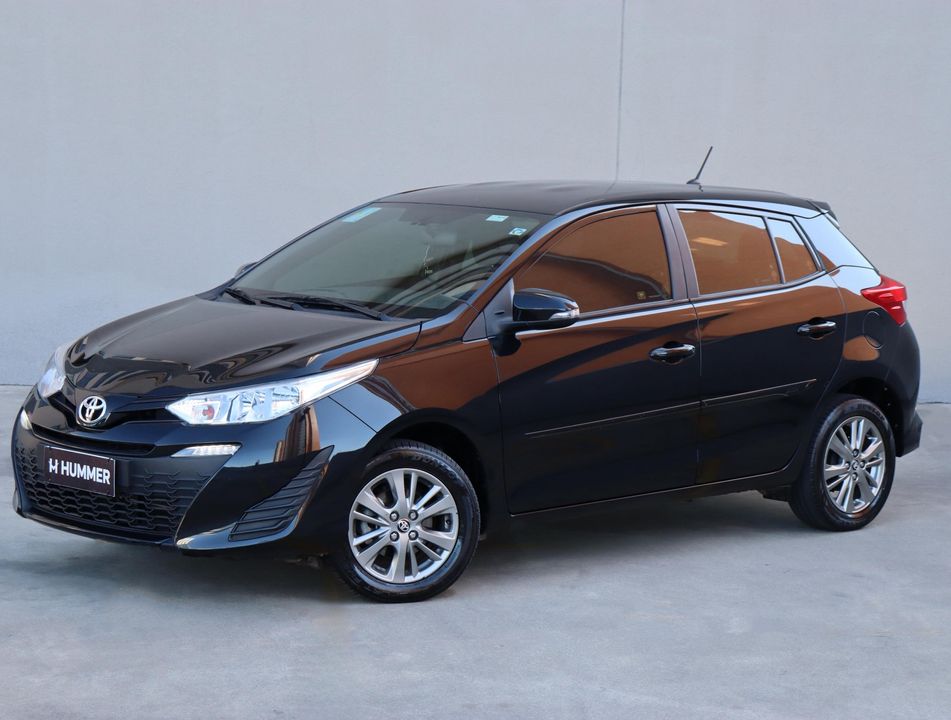Toyota YARIS XL Plus Con. 1.5 Flex 16V 5p Aut.