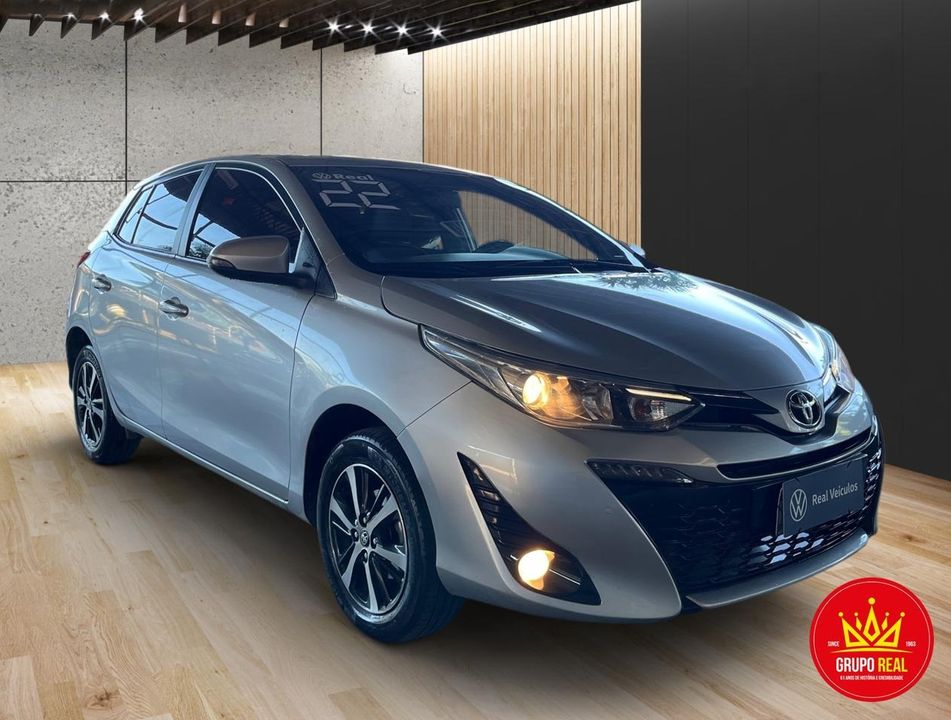 Toyota YARIS XLS Connect 1.5 Flex 16V 5p Aut.