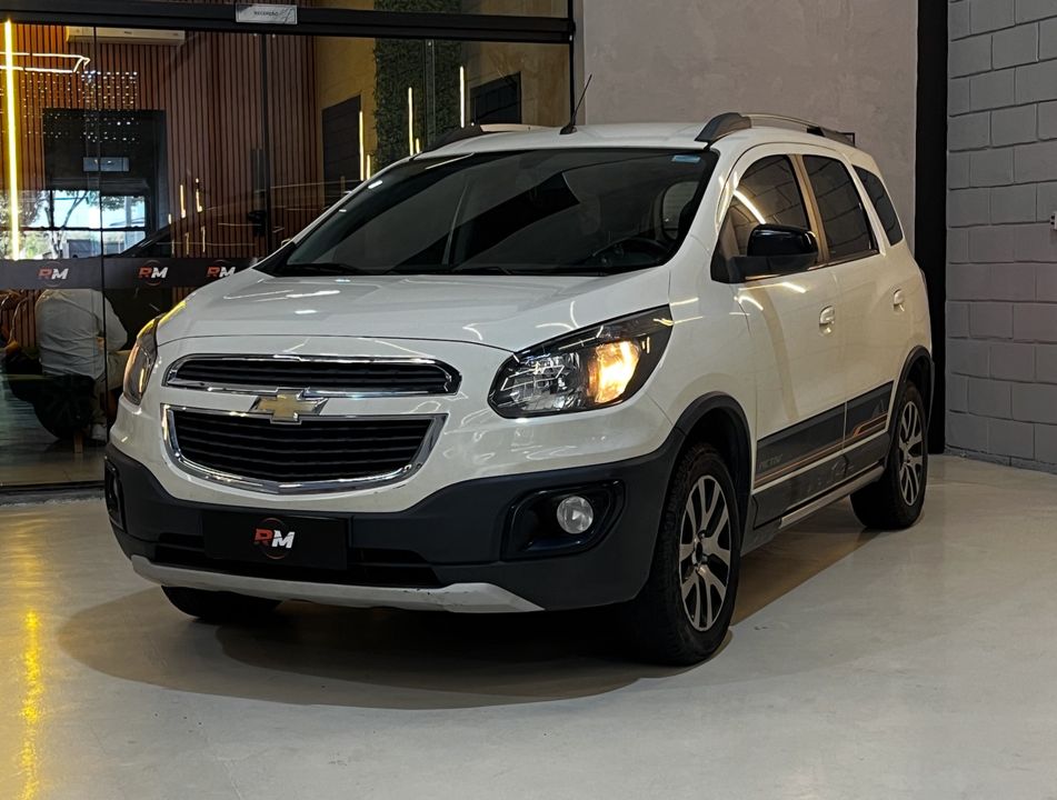 Chevrolet SPIN ACTIV 1.8 8V Econo. Flex 5p Aut.