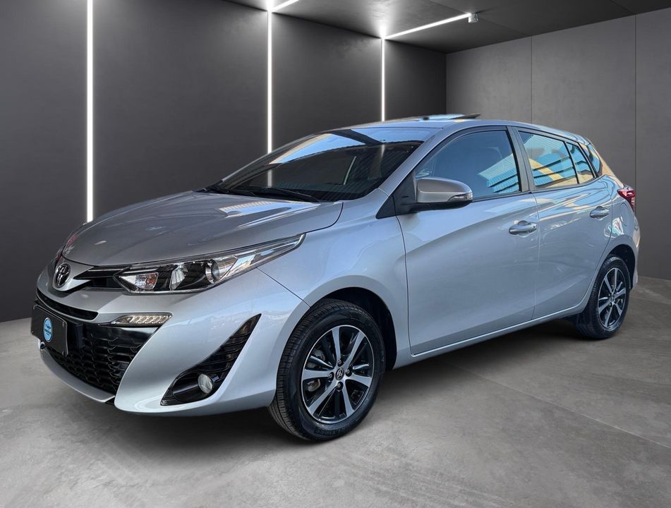Toyota YARIS XLS Connect 1.5 Flex 16V 5p Aut.