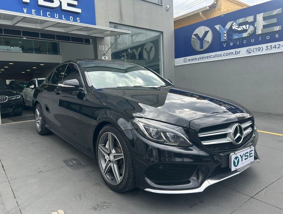 Mercedes C-250 Sport 2.0 16V 211cv Aut.