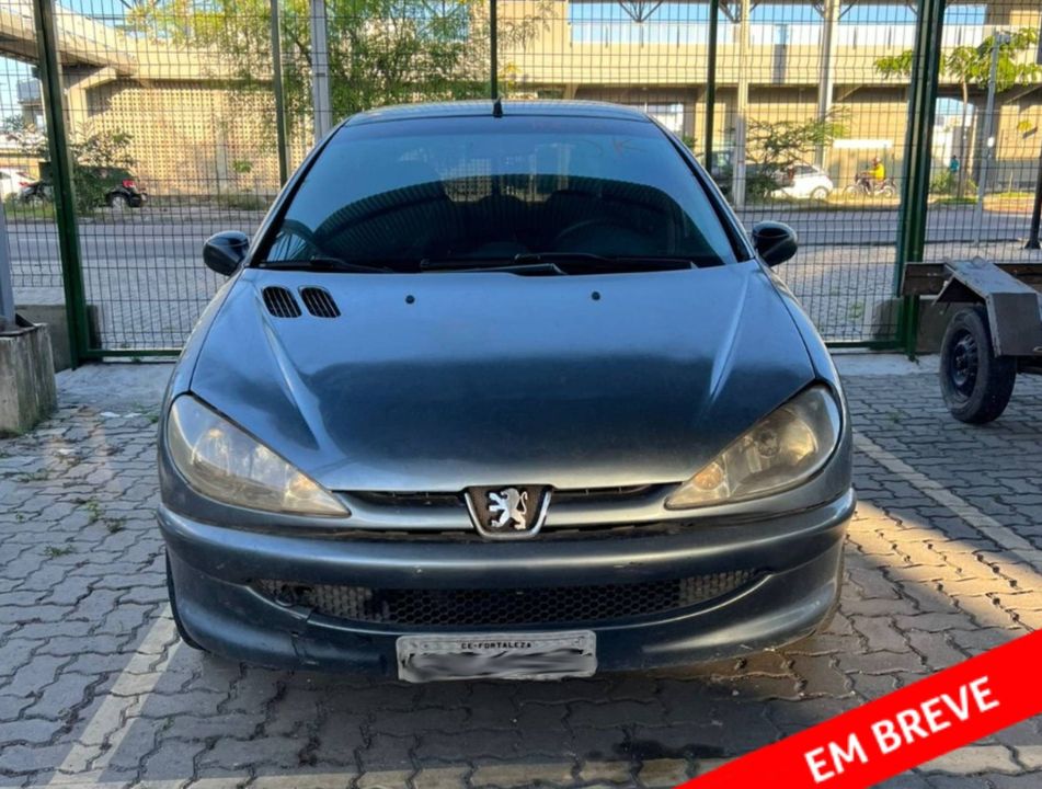 Peugeot 206 Presence 1.4/ 1.4 Flex 8V 3p