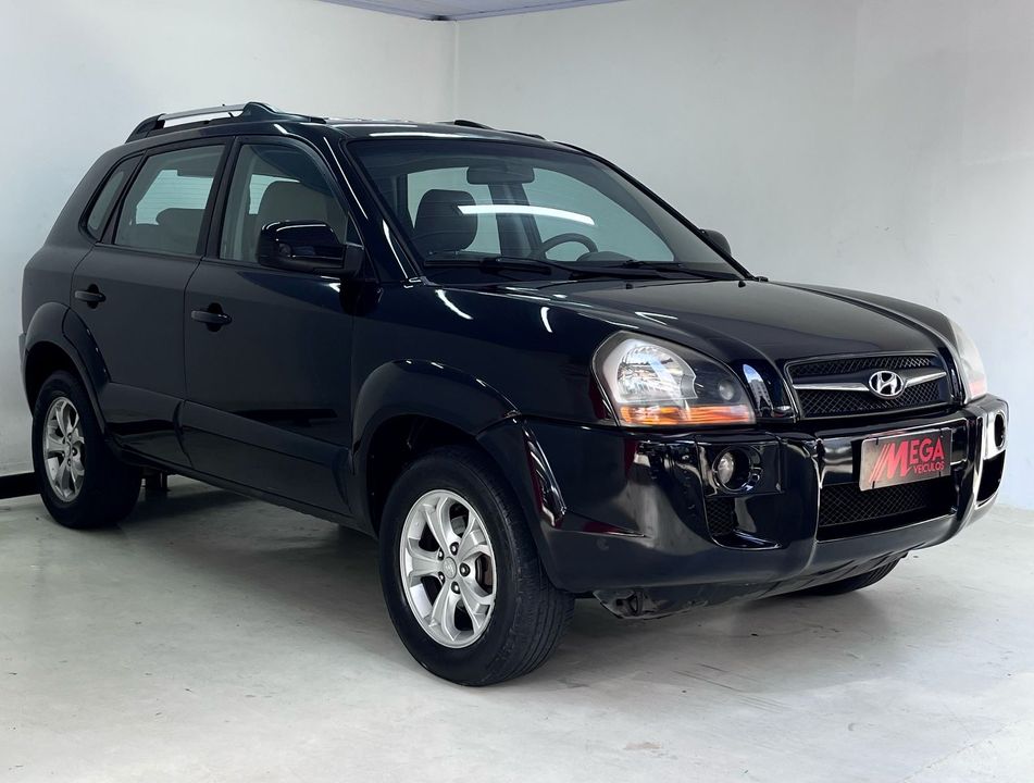 Hyundai Tucson 2.0 16V Flex Aut.