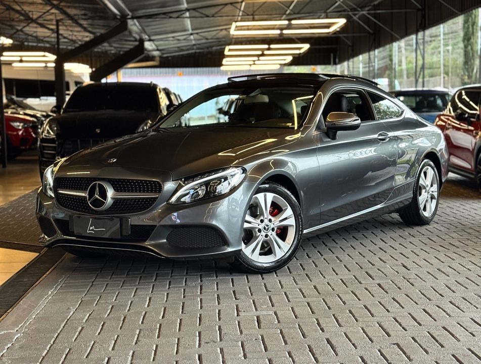 Mercedes C-180 CGI Coupe Avant. 1.6 TB 16V Aut.
