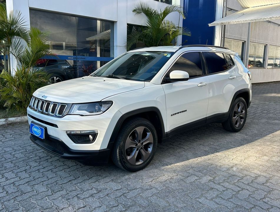 Jeep COMPASS LONGITUDE 2.0 4x2 Flex 16V Aut.