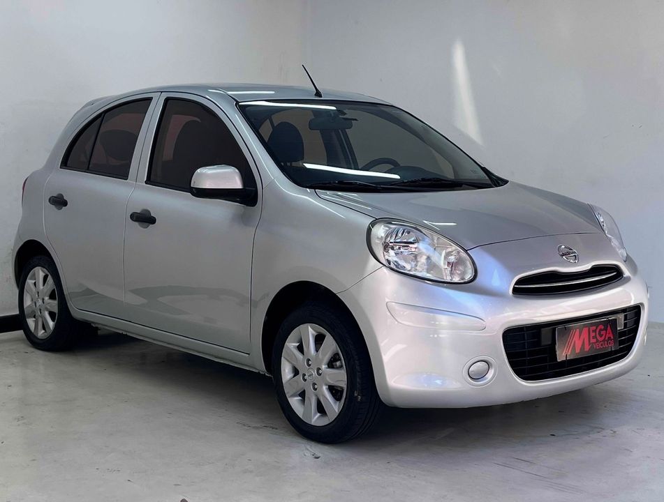 Nissan MARCH S 1.0 16V Flex Fuel 5p