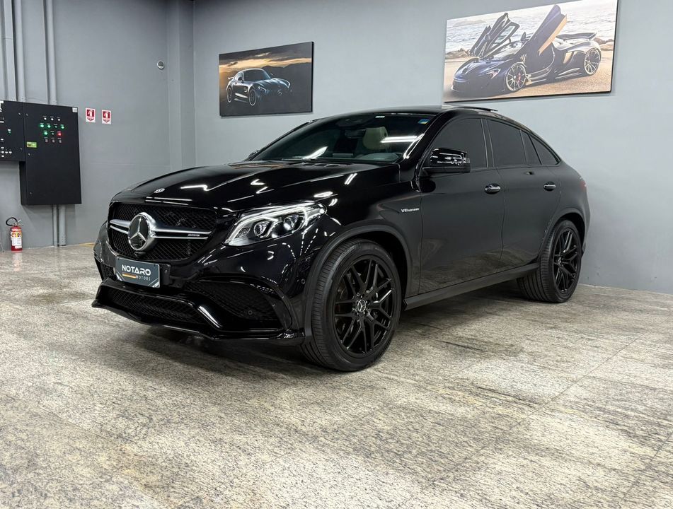Mercedes GLE-63 AMG 4MATIC Coupe 5.5 V8 Aut.