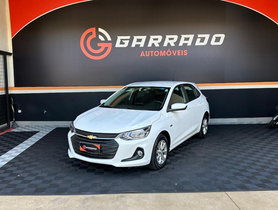 Chevrolet ONIX HATCH LTZ 1.0 12V TB Flex 5p Mec.