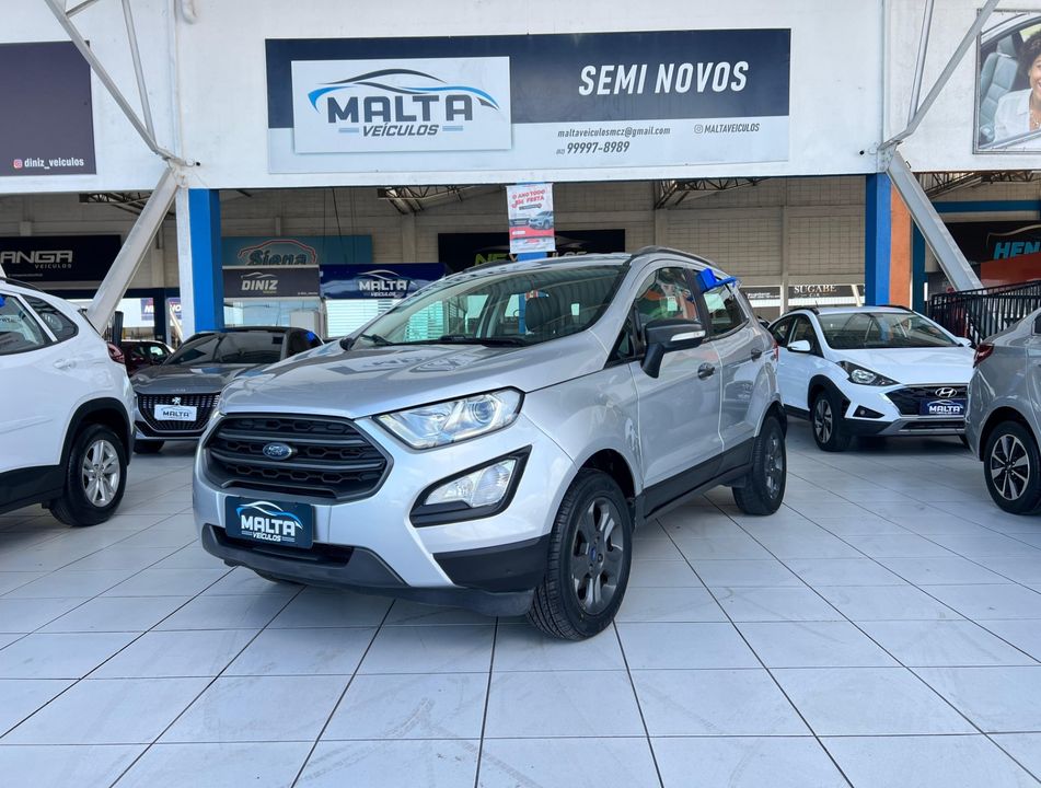 Ford EcoSport Freestyle 1.5 (Aut) (Flex)