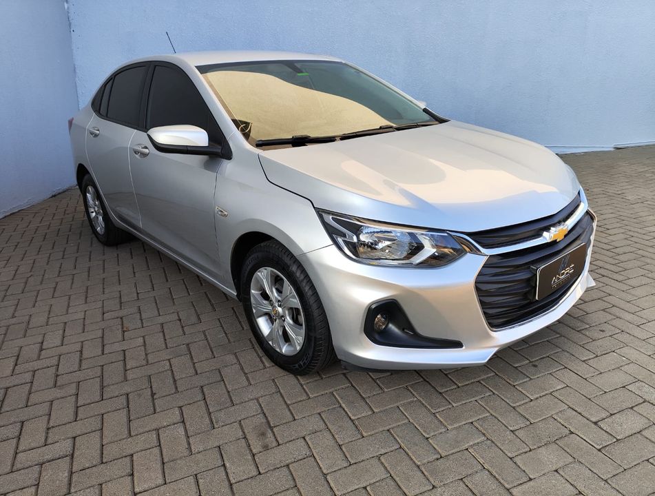 Chevrolet ONIX SEDAN Plus LTZ 1.0 12V TB Flex Aut.