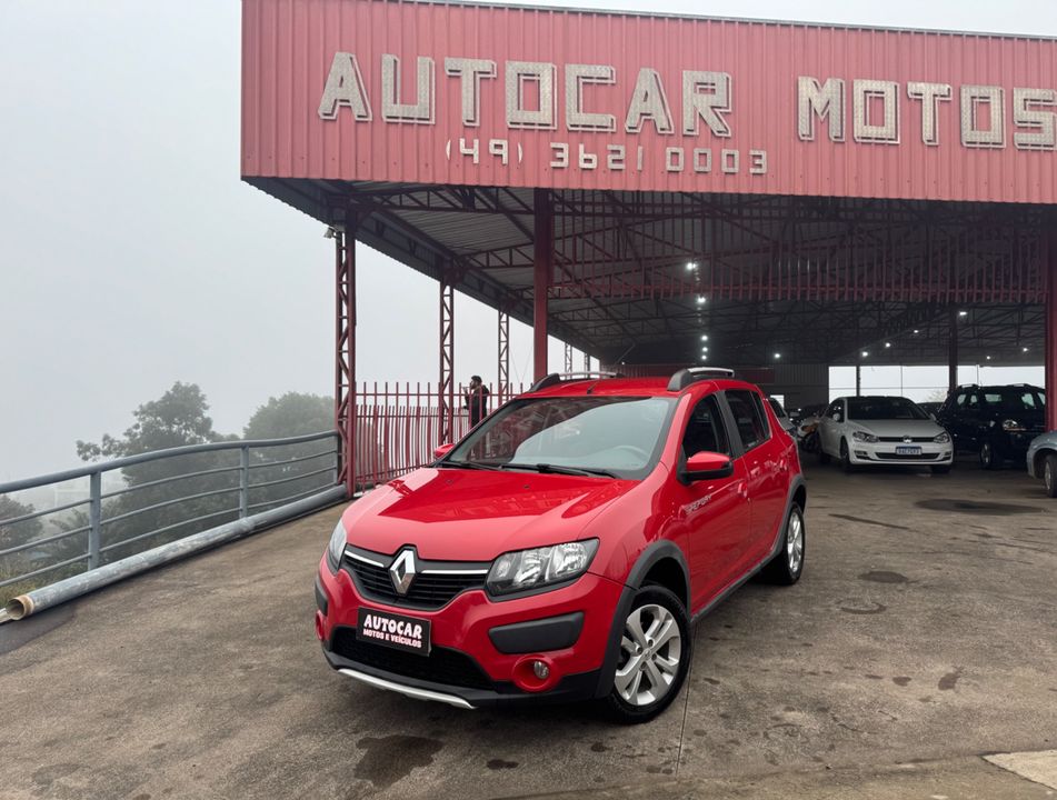 Renault SANDERO STEP. Easy R H-Power 1.6 8V