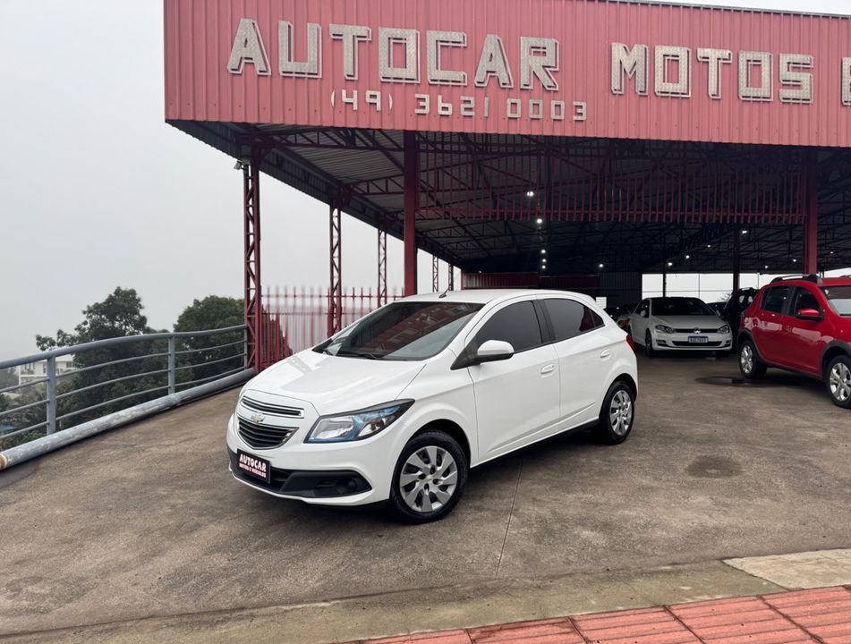 Chevrolet ONIX HATCH LT 1.4 8V FlexPower 5p Mec.