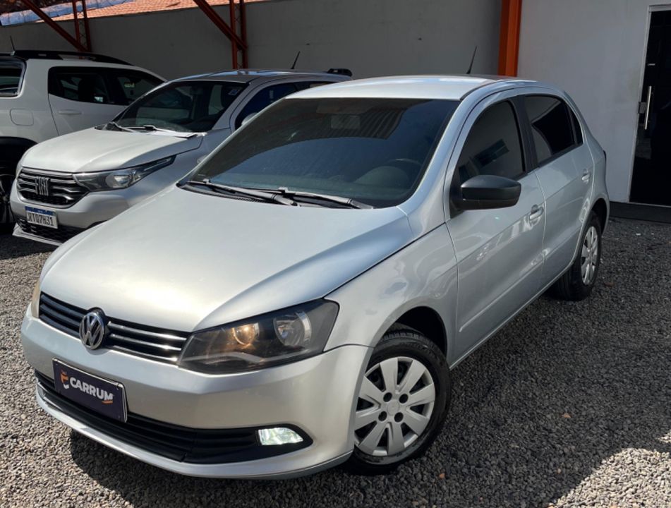 VolksWagen Gol (novo) 1.0 Mi Total Flex 8V 4p