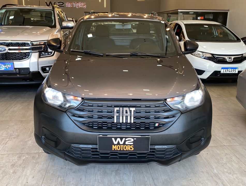 Fiat Strada Endurance 1.4 Flex 8V CS Plus