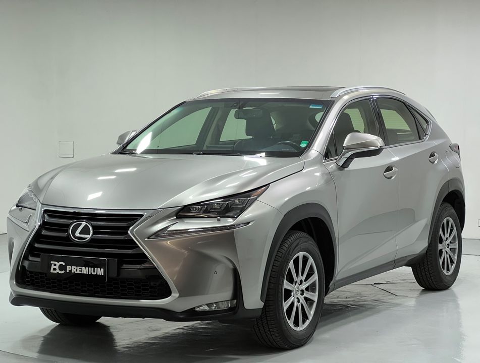 Lexus NX-200t Luxury 2.0 16V 238cv Aut.