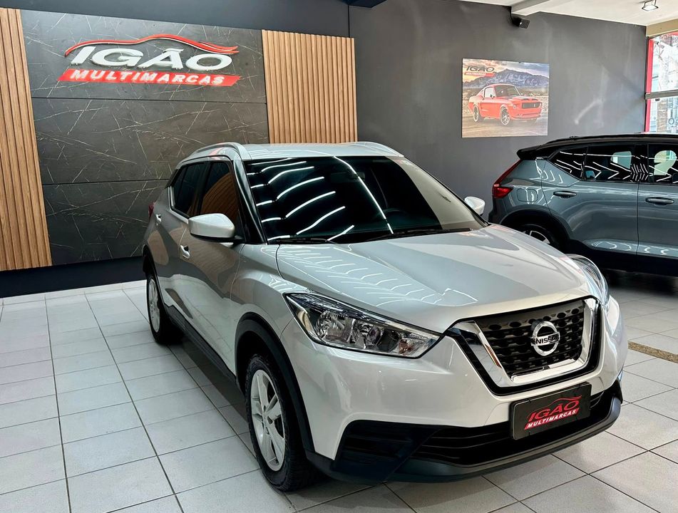 Nissan KICKS S 1.6 16V Flex 5p Aut.