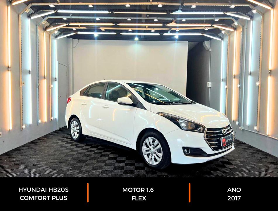 Hyundai HB20S C.Style/C.Plus1.6 Flex 16V Aut. 4p