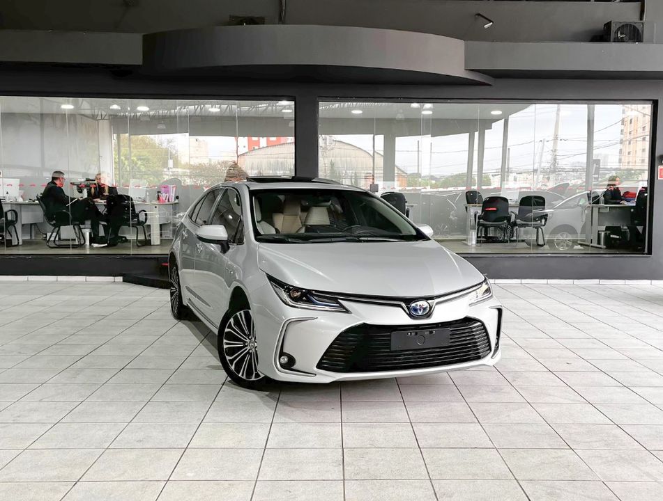 Toyota Corolla Altis Prem. Hybrid 1.8 Flex Aut