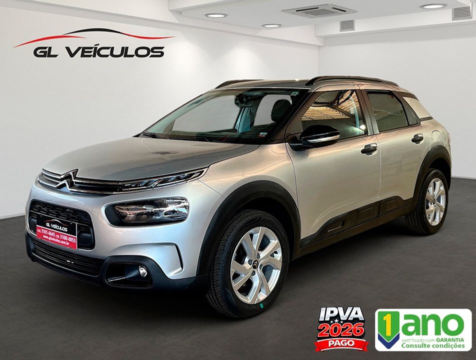 Citroën C4 CACTUS FEEL 1.6 16V Flex Aut.