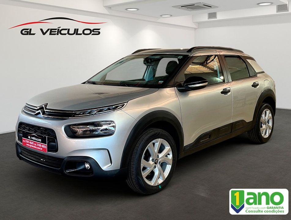 Citroën C4 CACTUS FEEL 1.6 16V Flex Aut.