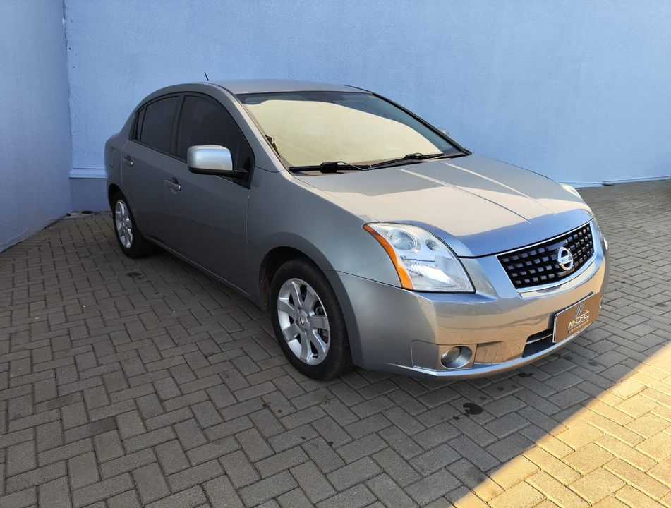 Nissan Sentra S 2.0/ 2.0 Flex Fuel 16V Mec.