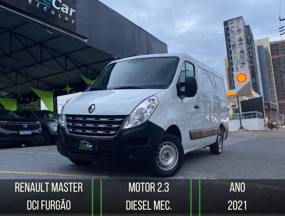 Renault Master 2.3 dCi Furgão 16V Diesel