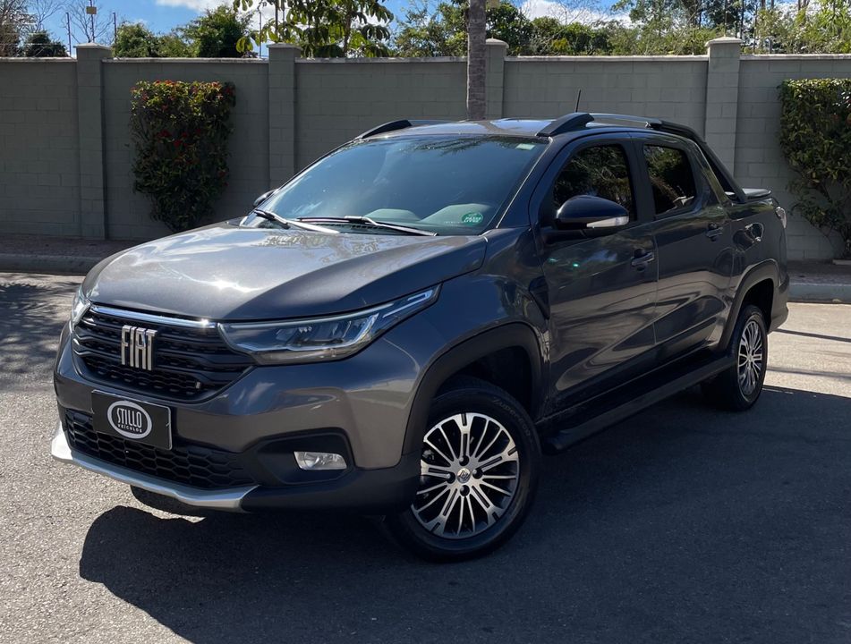 Fiat Strada Ranch 1.3 Flex 8V CD Aut.