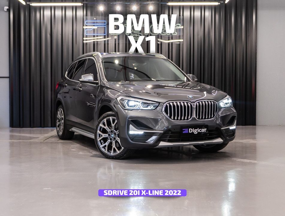 BMW X1 SDRIVE 20i X-Line 2.0 TB Active Flex