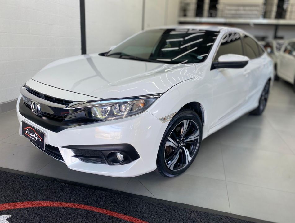 Honda Civic Sedan EX 2.0 Flex 16V Aut.4p