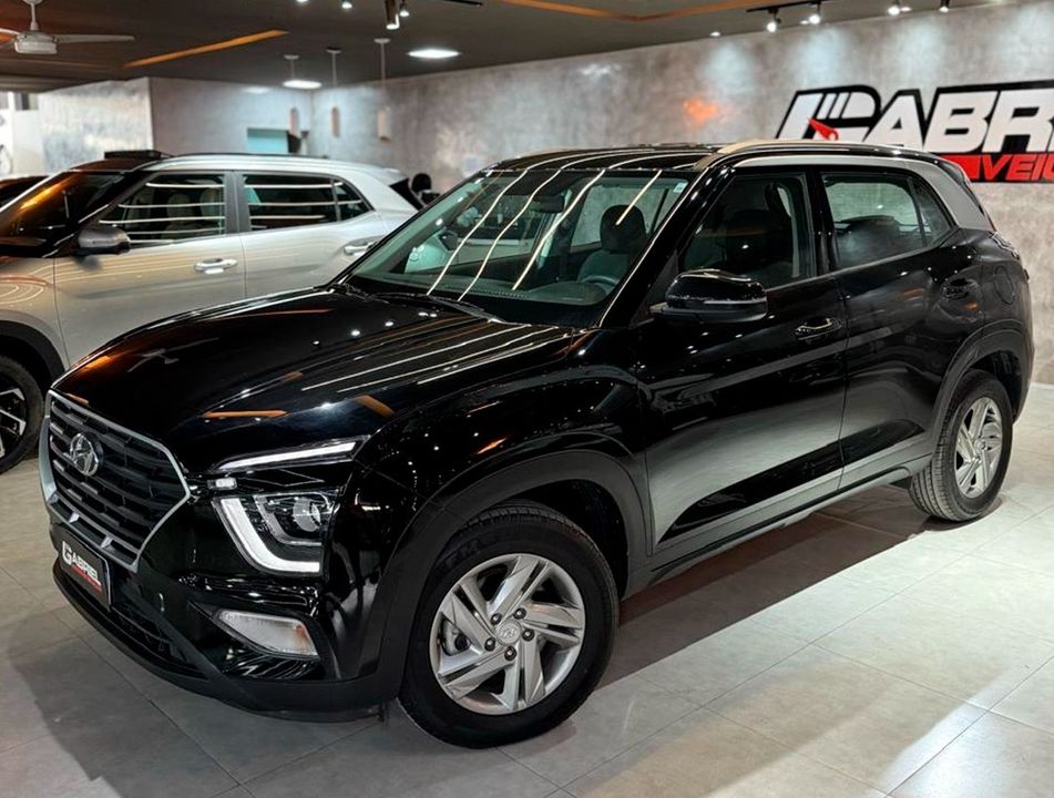 Hyundai Creta Comfort 1.0 TB 12V Flex Aut.