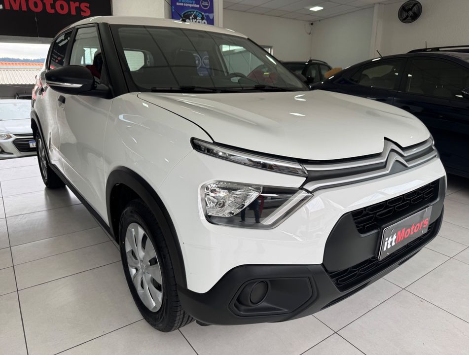 Citroën C3 Live Pack 1.0 Flex 6V 5p Mec.