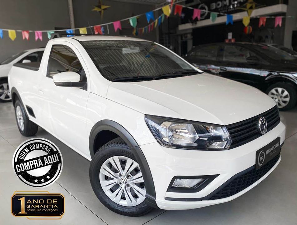 VolksWagen Saveiro Trendline 1.6 T.Flex 8V
