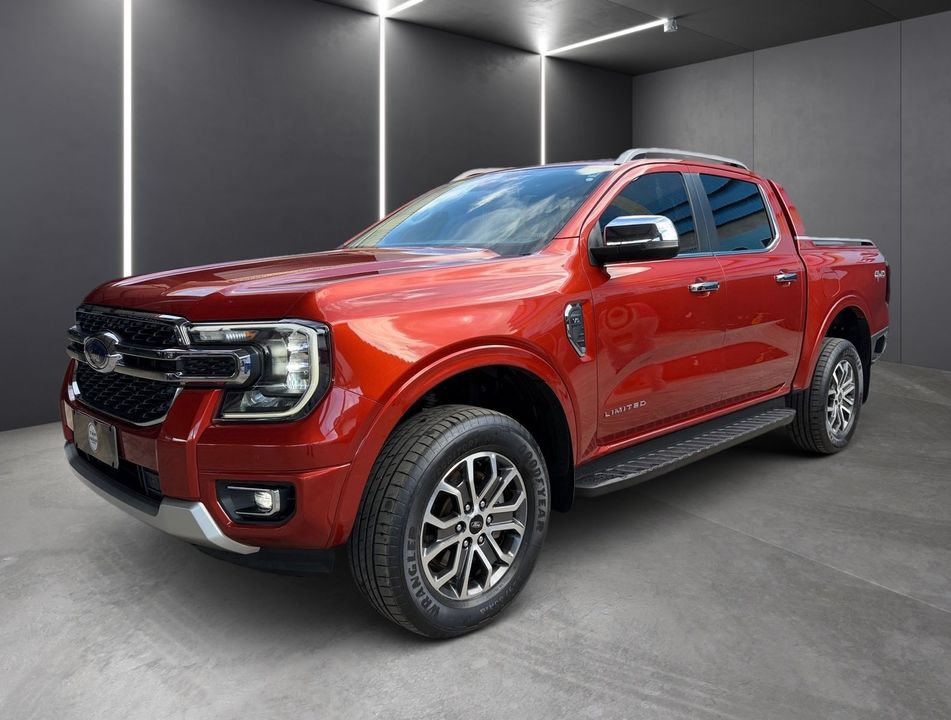 Ford Ranger Limited 3.0 V6 4x4 CD TB Die. Aut