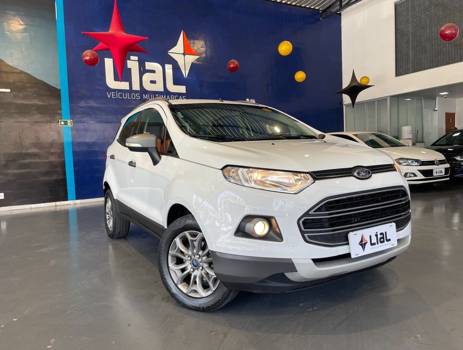 Ford EcoSport FREESTYLE 1.6 16V Flex 5p