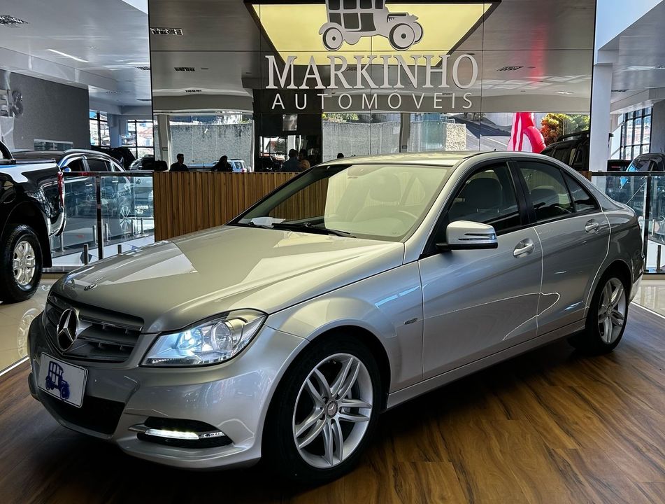Mercedes C-180 CGI Classic 1.8 16V 156cv Aut.