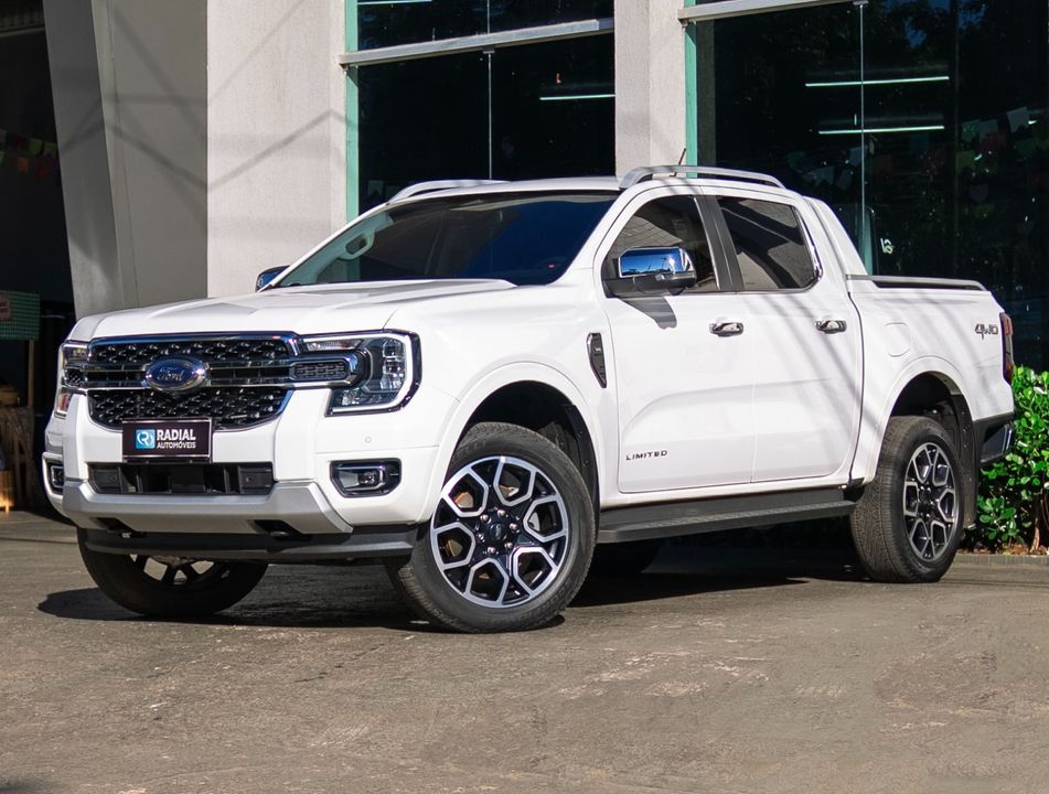 Ford Ranger Limited 3.0 V6 4x4 CD TB Die. Aut