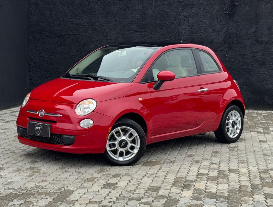 Fiat 500 Lounge Air 1.4/ 1.4 Flex 16V Aut.