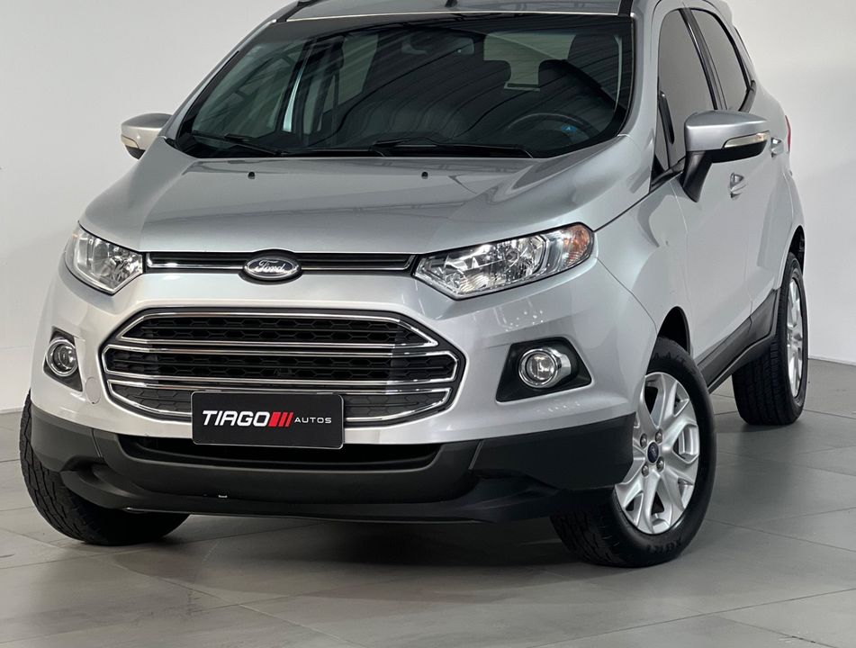 Ford EcoSport TITANIUM 2.0 16V Flex 5p Aut.