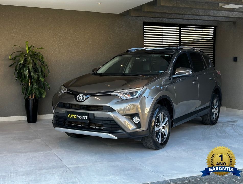 Toyota RAV4 2.0 TOP 4x2 16V Aut.