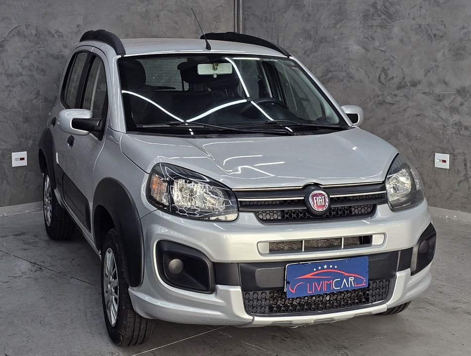 Fiat UNO WAY 1.3 Flex 8V 5p
