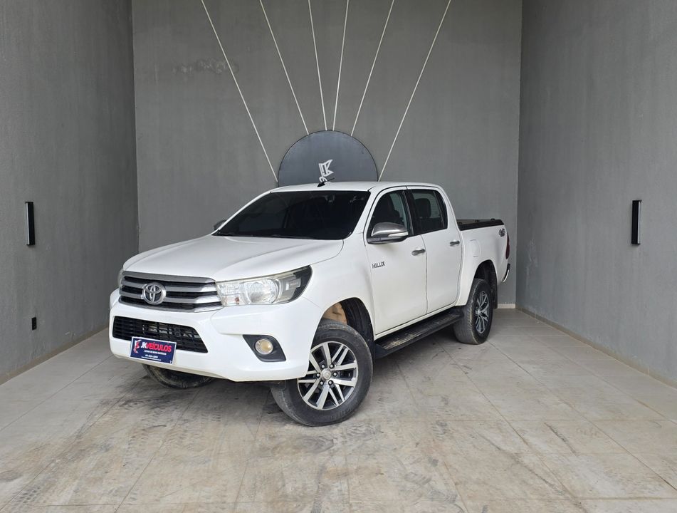 Toyota Hilux CD SRV 4x4 2.8 TDI Diesel Aut.