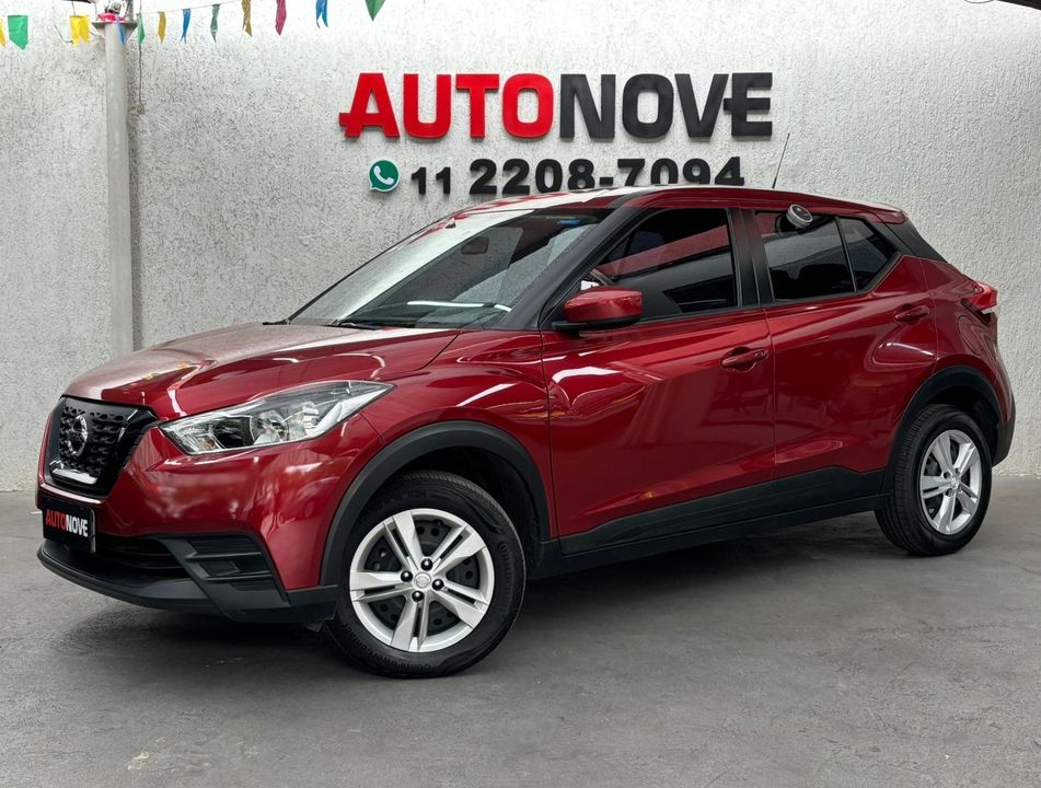Nissan KICKS Active S 1.6 16V Flex Aut.