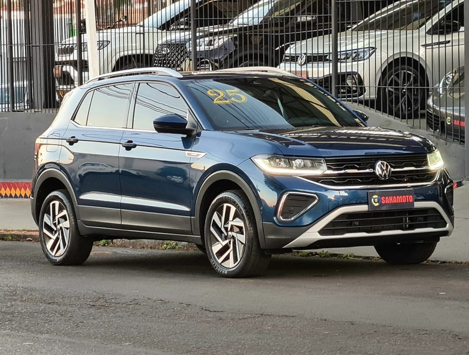 VolksWagen T-Cross Highline 1.4 TSI Flex 16V 5p Aut