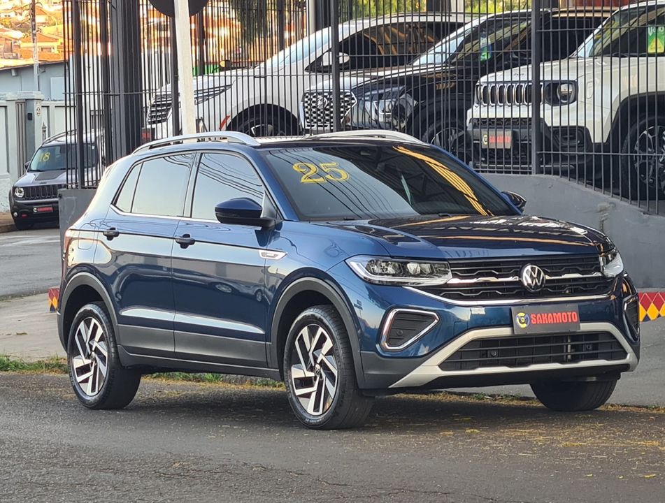 VolksWagen T-Cross Hig. 250 TSI 1.4 Flex 16V 5p Aut